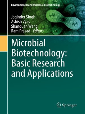 cover image of Microbial Biotechnology
